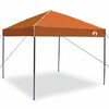 vidaXL Tenda de Toldo Manual Laranja 243 x 243 x 251 cm tecido