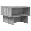 vidaXL Mesa de centro Cinza Sonoma 48 x 46 x 35 cm