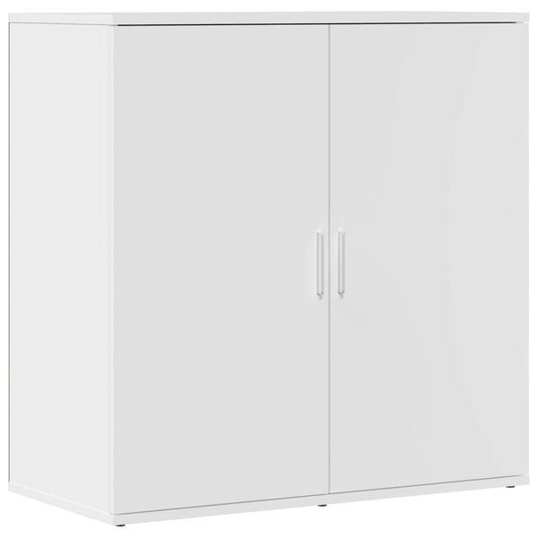 vidaXL Aparador 79x38x80 cm derivados de madeira branco