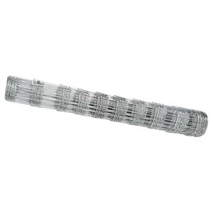 vidaXL Cerca Selvagem Galvanizado a Quente 1000 x 100 x 0.18 cm Ferro