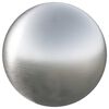 vidaXL Bola Escovada &Oslash; 47 cm Prateado A&ccedil;o Inoxid&aacute;vel 201