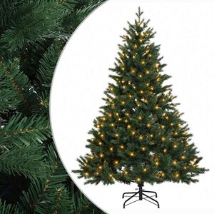 vidaXL &Aacute;rvore de Natal Articulada Artificial 120 cm 150 LED