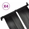 vidaXL Painéis aquecedores solares de piscina 4 pcs 80x620 cm