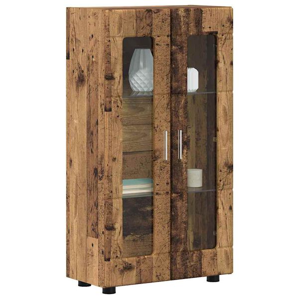 vidaXL Buffet Madeira antiga 55,5 x 29 x 103 cm Madeira processada