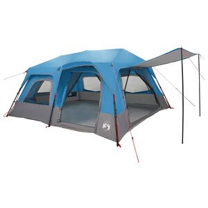 vidaXL Barraca Instant&acirc;nea 10 pessoa Azul
