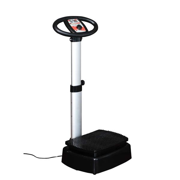 vidaXL Plataforma vibrat&oacute;ria Homegym Home Trainer