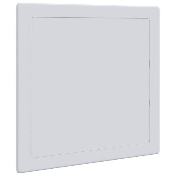 vidaXL Pain&eacute;is de Acesso Branco 35 x 35 cm Pl&aacute;stico ABS