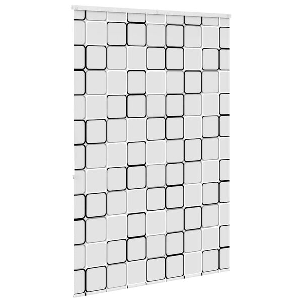 vidaXL Rolo de Duche Estores cassete 150x240 cm Largura Tecido 146 cm