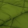 vidaXL Duvet de Ano Inteiro Verde 240 x 260 cm Microfibra