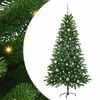 vidaXL &Aacute;rvore de Natal com 150 LEDs com suporte Verde 150 cm PE