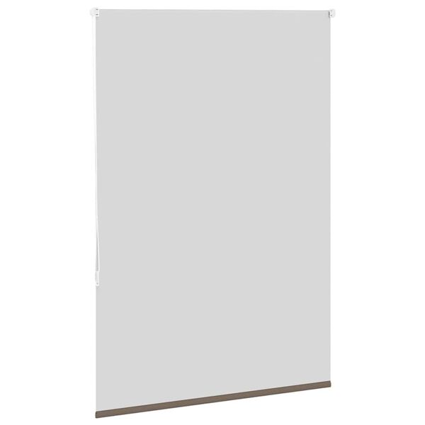 vidaXL Persiana de enrolar 105x175 cm largura tecido 100,7cm poli&eacute;ster