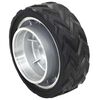 vidaXL Roda para roda j&oacute;quei &Oslash;19,5x10 cm alum&iacute;nio e borracha