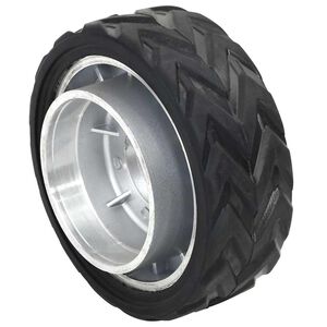vidaXL Roda para roda j&oacute;quei &Oslash;19,5x10 cm alum&iacute;nio e borracha