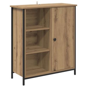 vidaXL Buffet Carvalho Artesanal 70 x 30 x 80 cm Madeira processada