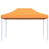 vidaXL Tenda de Festa Laranja 292 x 440 x 315 cm Tecido Oxford