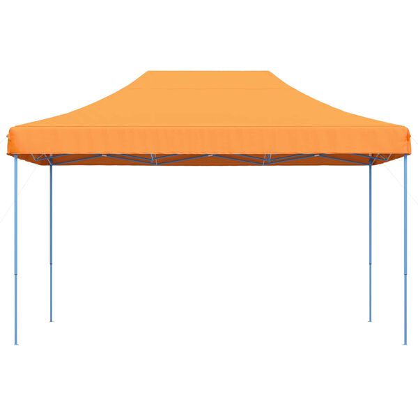 vidaXL Tenda de Festa Laranja 292 x 440 x 315 cm Tecido Oxford
