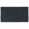 vidaXL Tapete de &Aacute;rea Cinzento-Escuro 60 x 110 cm Juta