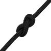 vidaXL Corda de barco 10 mm 50 m polipropileno preto completo