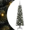 vidaXL &Aacute;rvore de Natal Artificial Verde 150 cm PVC, Pl&aacute;stico e A&ccedil;o
