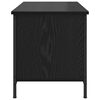 vidaXL Gabinete para TV Carvalho Preto 100 x 40 x 45 cm