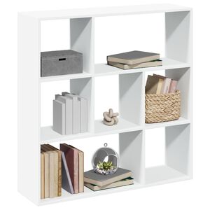 vidaXL Estante divis&oacute;ria 102x29x103,5 cm derivados de madeira branco