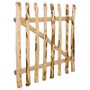 vidaXL Port&atilde;o para cerca 1 pc 100x90 cm madeira de aveleira