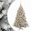 vidaXL &Aacute;rvore de Natal artificial com bolas 120 cm 150 LED