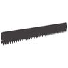 vidaXL Acabamento para Gramado 10 pcs 103 x 15 cm A&ccedil;o Preto