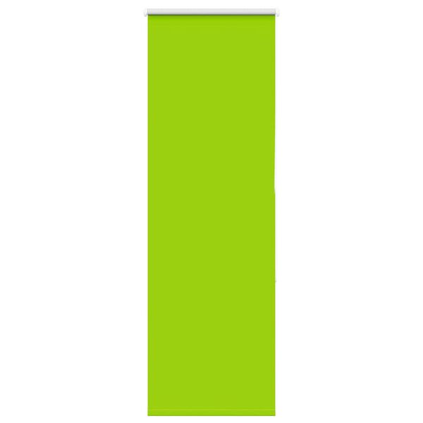 vidaXL Persiana de enrolar 60x175 cm largura tecido 55,7 cm poli&eacute;ster