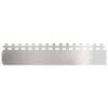 vidaXL Delimitadores de relvado 30 pcs Prateado 103 x 0,05 x 22 cm