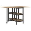 vidaXL Mesa de Jantar 122 x 80 x 76,5 cm Derivados de Madeira