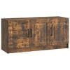 vidaXL Gabinete para TV 99 x 34,5 x 47 cm Carvalho Fumado