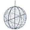 vidaXL Luz de Finial de Natal 750 LED Branco frio &Oslash; 50 x 52 cm