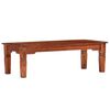 vidaXL Mesa de centro 110x50x35 cm madeira de ac&aacute;cia maci&ccedil;a
