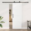 vidaXL Porta Deslizante ORKDAL Branco 73,5 x 211 cm