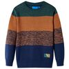 Camisola de malha para crian&ccedil;a multicor 116