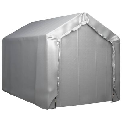 vidaXL Tenda de armazenamento 180x300 cm aço cinzento