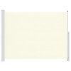 vidaXL Toldo lateral retr&aacute;til para p&aacute;tio 220x300 cm creme