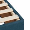 vidaXL Estrutura de cama 80x200 cm veludo azul