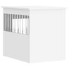 vidaXL M&oacute;vel casota para c&atilde;o 55x75x65 cm derivados de madeira branco