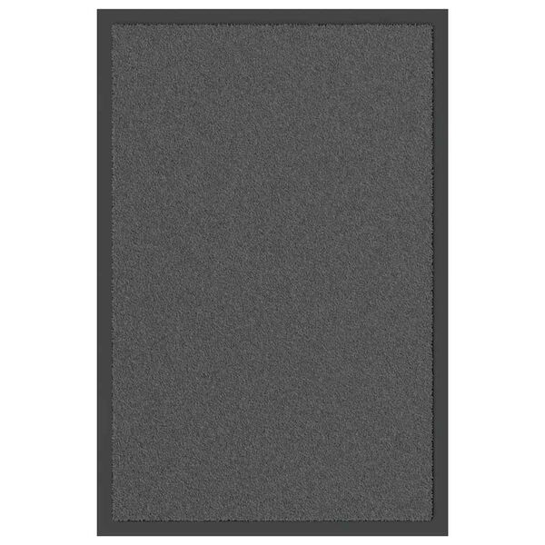 vidaXL Tapete de porta 40x60 cm antracite