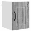 vidaXL Arm&aacute;rio de Parede PORTO Cinza Sonoma 30 x 31 x 40 cm