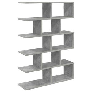 vidaXL Prateleira de Parede Cinzento Cimento 70 x 20 x 100 cm