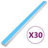 vidaXL Calhas para cabos autoadesivas 60x60 mm 30 m PVC