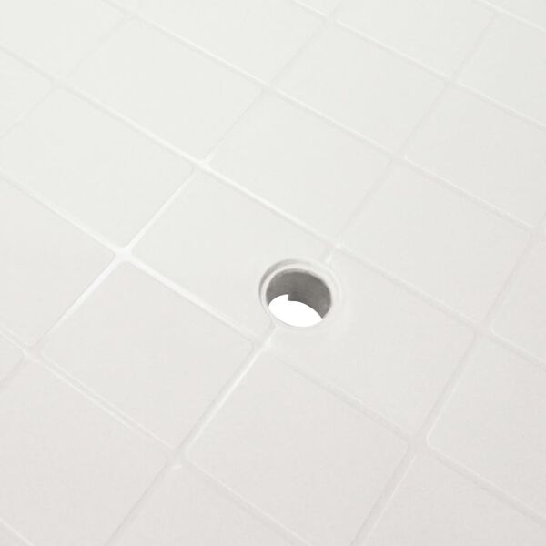 vidaXL Mesa de jardim 101x68x72 cm plástico branco