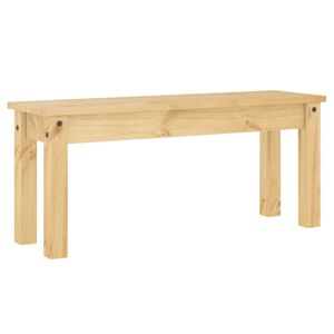 vidaXL Banco PANAMA 105x30x45 cm madeira de pinho maci&ccedil;a