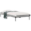 vidaXL Estrutura da Cama Sonoma cinzento 80 x 200 cm