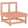 vidaXL 5 pcs conjunto lounge de jardim madeira de douglas maci&ccedil;a