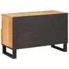 vidaXL Gabinete para TV com gaveta Castanho 70 x 33 x 46 cm