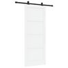 vidaXL Porta Deslizante ORKDAL 86 x 211 cm Derivados de Madeira